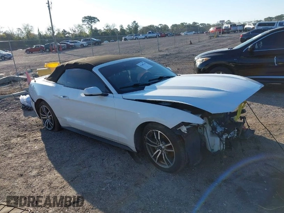 2015 Ford Mustang EcoBoost Premium with VIN 1FATP8UH5F5367579, listed as a IAAI auction lot 41680764 with 120,060 mi miles and . Bid and sale history available at DreamBid. Image 1.