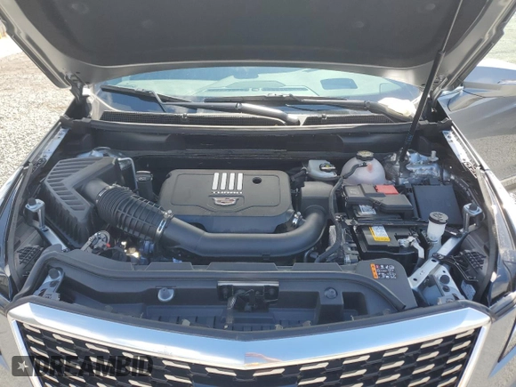 2025 Cadillac XT5 FWD Premium Luxury with VIN 1GYKNCR42SZ101857, listed as a Copart auction lot 56854895 with 2,155 mi miles and Clean title. Bid and sale history available at DreamBid. Image 12.