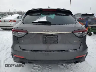 2022 Maserati Levante Modena S with VIN ZN661ZUM1NX407217, listed as a Copart auction lot 87682625 with 13,940 mi miles and Clean Title. Bid and sale history available at carsss.com. Image 6.