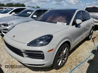 2020 Porsche Cayenne S z VIN WP1BB2AY4LDA57591, wystawiony jako Copart lot #74114034 z przebiegiem 42 161 mil mil oraz Szkoda całkowita • Salvage title. Historia ofert i sprzedaży dostępna na DreamBid. Obrazek 1.