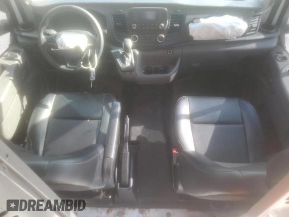 2020 Ford Transit Cargo with VIN 1FTBR3X83LKB79347, listed as a Copart auction lot 50538754 with 60,036 mi miles and Salvage Title. Bid and sale history available at DreamBid. Image 8.