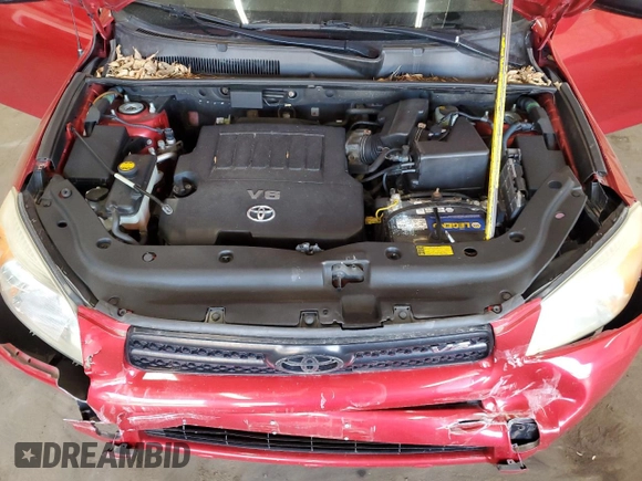2008 Toyota RAV4 with VIN JTMBK33V286031464, listed as a Copart auction lot 53380195 with 188,065 mi miles and Salvage Title. Bid and sale history available at carsss.com. Image 13.