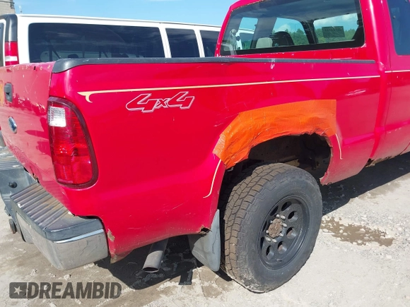 2008 Ford F-250 XL with VIN 1FTSX21538EE56602, listed as a IAAI auction lot 42364301 with 104,546 mi miles and . Bid and sale history available at DreamBid. Image 17.