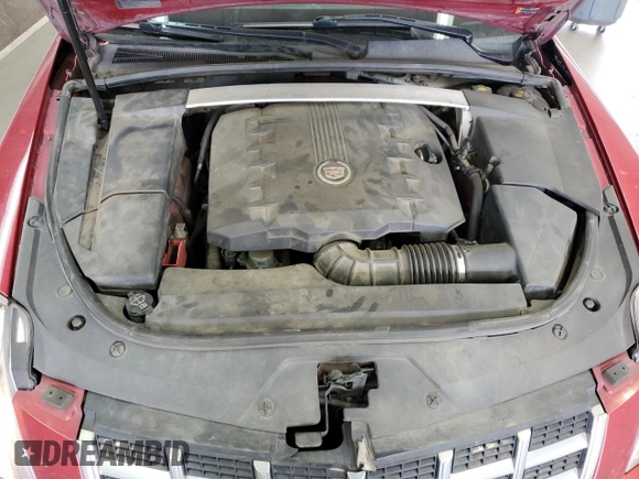 2013 Cadillac CTS Luxury with VIN 1G6DF5E51D0128516, listed as a Copart auction lot 60830885 with 292,149 mi miles and Salvage title. Bid and sale history available at DreamBid. Image 11.
