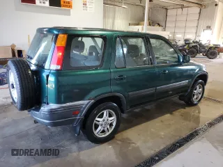 2000 Honda CR-V EX with VIN JHLRD1861YC029191, listed as a Copart auction lot 75894204 with 255,276 mi miles and Salvage Title. Bid and sale history available at carsss.com. Image 3.