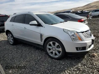2015 Cadillac SRX Premium Collection with VIN 3GYFNGE31FS607737, listed as a Copart auction lot 44820555 with 0 mi miles and Salvage Title. Bid and sale history available at carsss.com. Image 4.