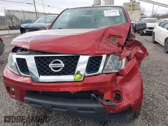 2018 Nissan Frontier SV with VIN 1N6DD0CW3JN727009, listed as a IAAI auction lot 41154800 with 55,837 mi miles and . Bid and sale history available at DreamBid. Image 6.