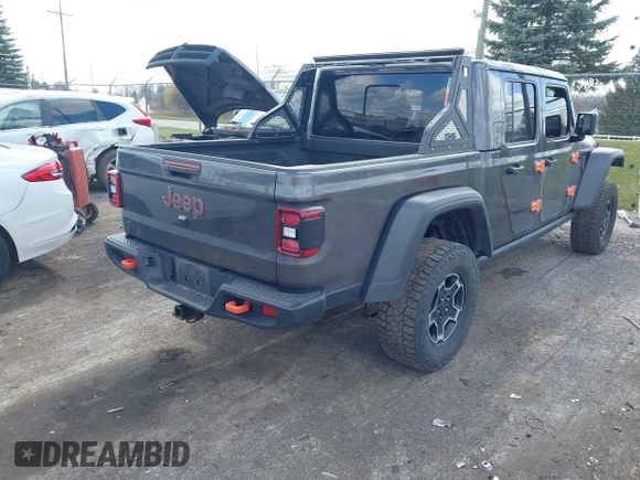 2021 Jeep Gladiator Mojave с VIN 1C6JJTEG2ML515456, выставлен на аукционе IAAI как лот 41976059 с пробегом 109 225 миль миль и . История ставок и продаж доступна на DreamBid. Изображение 4.