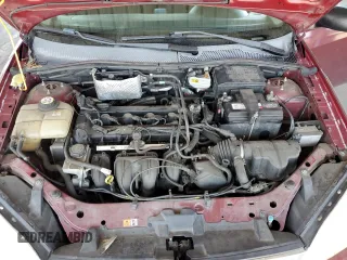 2006 Ford Focus S with VIN 1FAFP37N36W178280, listed as a Copart auction lot 63308445 with 190,348 mi miles and Clean title. Bid and sale history available at DreamBid. Image 11.