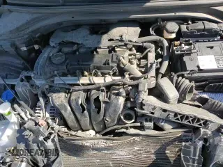 2020 Hyundai Elantra Value Edition with VIN KMHD84LFXLU955950, listed as a Copart auction lot 63858375 with 89,161 mi miles and Salvage title. Bid and sale history available at DreamBid. Image 16.