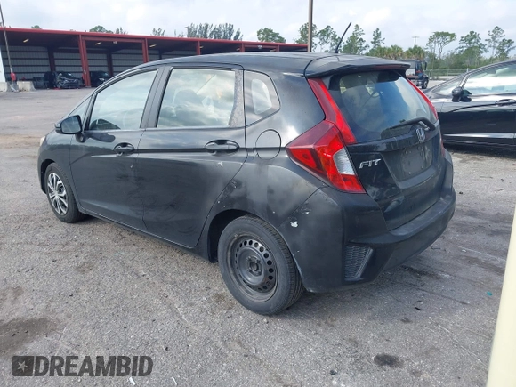 2016 Honda Fit LX with VIN JHMGK5H59GS002090, listed as a IAAI auction lot 41761887 with 97,577 mi miles. Bid and sale history available at carsss.com. Image 3.