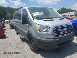 2016 Ford Transit XL with VIN 1FBZX2ZM0GKA44748, listed as a IAAI auction lot 42446572 with 166,997 mi miles and . Bid and sale history available at DreamBid. Image 1.