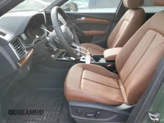 2024 Audi Q5 Premium with VIN WA1ABAFY0R2104484, listed as a Copart auction lot 78314924 with 3,146 mi miles and Non repairable. Bid and sale history available at DreamBid. Image 7.