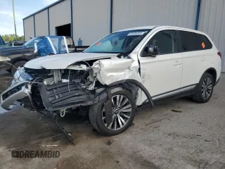 2020 Mitsubishi Outlander ES with VIN JA4AD2A38LZ045968, listed as a Copart auction lot 60598355 with 20,295 mi miles and Salvage title. Bid and sale history available at DreamBid. Image 1.