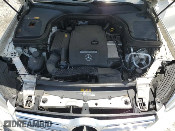 2016 Mercedes-Benz GLC 300 with VIN WDC0G4JB8GF050861, listed as a Copart auction lot 63453445 with 173,597 mi miles and Clean title. Bid and sale history available at DreamBid. Image 12.