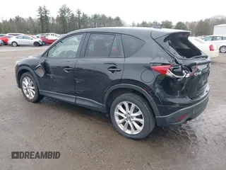 2013 Mazda CX-5 Grand Touring with VIN JM3KE2DEXD0124270, listed as a IAAI auction lot 41942120 with 109,087 mi miles. Bid and sale history available at carsss.com. Image 3.