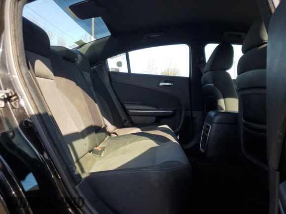 2015 Dodge Charger SE with VIN 2C3CDXBGXFH870769, listed as a Copart auction lot 53486975 with 102,323 mi miles and Salvage Title. Bid and sale history available at carsss.com. Image 10.