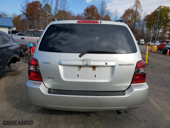 2004 Toyota Highlander with VIN JTEHD21A640030406, listed as a Copart auction lot 78879554 with 172,402 mi miles and Clean Title. Bid and sale history available at carsss.com. Image 6.