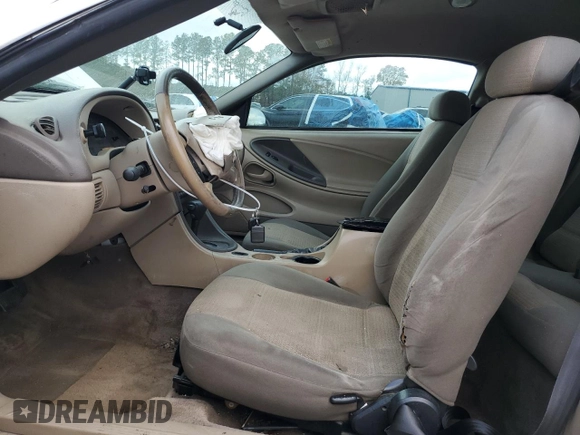 2003 Ford Mustang Standard with VIN 1FAFP404X3F327058, listed as a Copart auction lot 85322354 with 0 mi miles and Salvage Title. Bid and sale history available at carsss.com. Image 7.
