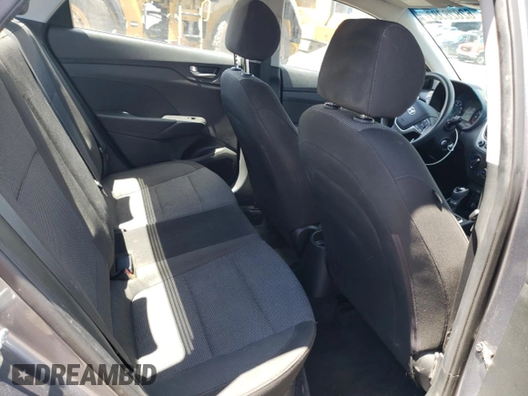2018 Hyundai Accent SEL with VIN 3KPC24A33JE022557, listed as a Copart auction lot 62828383 with 77,268 mi miles. Bid and sale history available at carsss.com. Image 10.