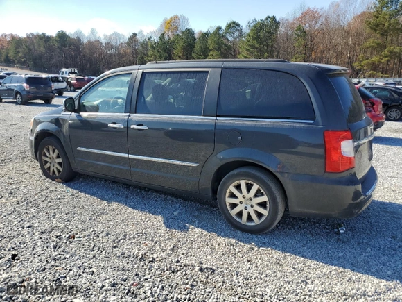 2012 Chrysler Town & Country Touring-L with VIN 2C4RC1CG5CR117404, listed as a Copart auction lot 83339884 with 0 mi miles and Non Repairable. Bid and sale history available at carsss.com. Image 2.