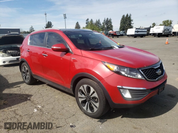 2011 Kia Sportage SX with VIN KNDPCCA64B7113566, listed as a Copart auction lot 52541885 with 151,389 mi miles and Clean Title. Bid and sale history available at carsss.com. Image 4.