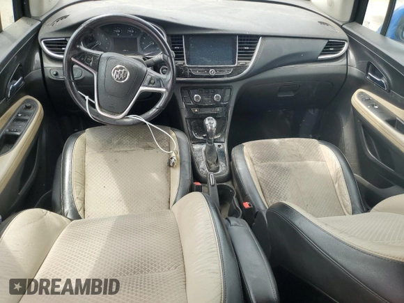 2017 Buick Encore Preferred с VIN KL4CJASB0HB007507, выставлен на аукционе Copart как лот 54156654 с пробегом 135 983 миль миль и Списание • Salvage title. История ставок и продаж доступна на DreamBid. Изображение 8.