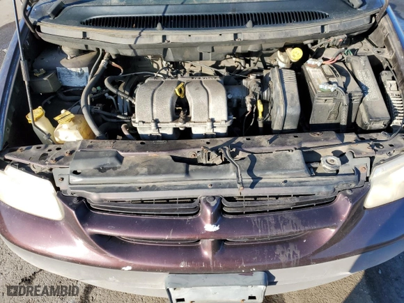 1997 Dodge Caravan with VIN 2B4FP25B9VR248592, listed as a Copart auction lot 44271395 with 136,274 mi miles and Non Repairable. Bid and sale history available at carsss.com. Image 12.