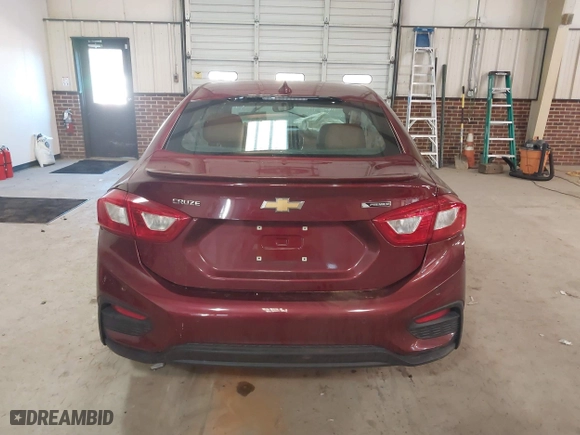 2016 Chevrolet Cruze Premier with VIN 1G1BG5SM6G7249169, listed as a IAAI auction lot 41336656 with 96,645 mi miles. Bid and sale history available at carsss.com. Image 16.