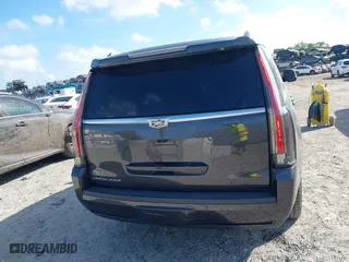 2017 Cadillac Escalade Premium Luxury with VIN 1GYS4CKJ5HR293450, listed as a IAAI auction lot 41951478 with 51,882 mi miles. Bid and sale history available at carsss.com. Image 17.