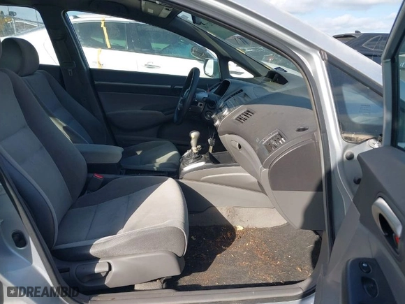 2008 Honda Civic Sdn EX with VIN 2HGFA15898H515471, listed as a IAAI auction lot 42027748 with 202,959 mi miles. Bid and sale history available at carsss.com. Image 5.