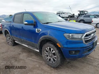 2019 Ford Ranger XL with VIN 1FTER4FH6KLA10808, listed as a IAAI auction lot 41071773 with 69,309 mi miles and . Bid and sale history available at DreamBid. Image 1.