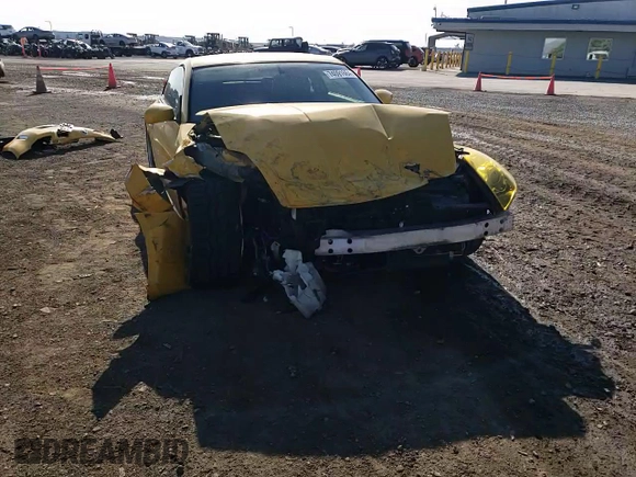 2005 Nissan 350Z Touring with VIN JN1AZ34E55M655680, listed as a Copart auction lot 74091984 with 114,576 mi miles and Salvage Title. Bid and sale history available at DreamBid. Image 11.
