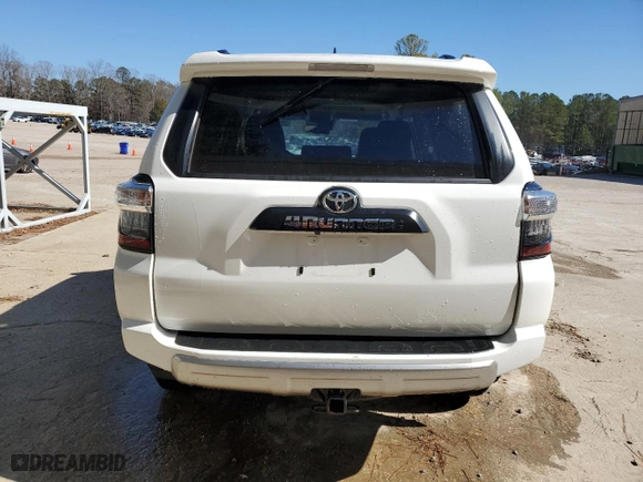 2024 Toyota 4Runner TRD Off Road with VIN JTEPU5JR9R6282626, listed as a Copart auction lot 45644685 with 16,949 mi miles and Salvage Title. Bid and sale history available at carsss.com. Image 6.