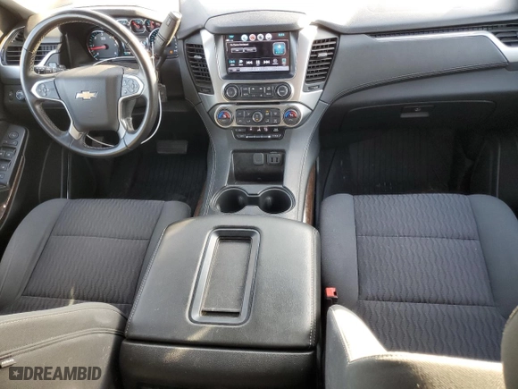 2018 Chevrolet Tahoe LS with VIN 1GNSKAKC8JR359326, listed as a Copart auction lot 85309874 with 88,708 mi miles and Salvage Title. Bid and sale history available at carsss.com. Image 8.