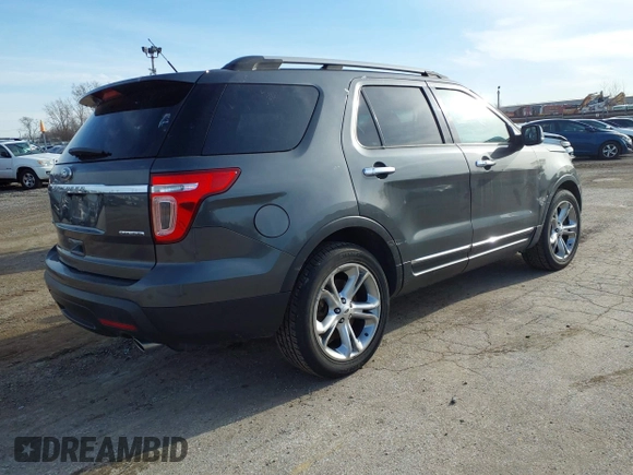 2015 Ford Explorer Limited z VIN 1FM5K7F86FGC26173, wystawiony jako IAAI lot #41957818 z przebiegiem 141 449 mil mil oraz . Historia ofert i sprzedaży dostępna na DreamBid. Obrazek 4.