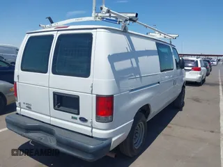 2014 Ford Econoline Cargo Commercial with VIN 1FTNE1EW9EDA17227, listed as a IAAI auction lot 40119708 with 231,292 mi miles and . Bid and sale history available at DreamBid. Image 4.