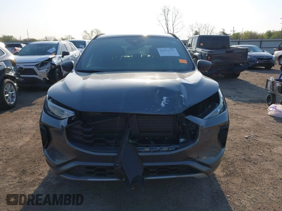 2024 Ford Escape ST-Line with VIN 1FMCU0MN1RUA41682, listed as a IAAI auction lot 41958924 with 19,529 mi miles and . Bid and sale history available at DreamBid. Image 13.