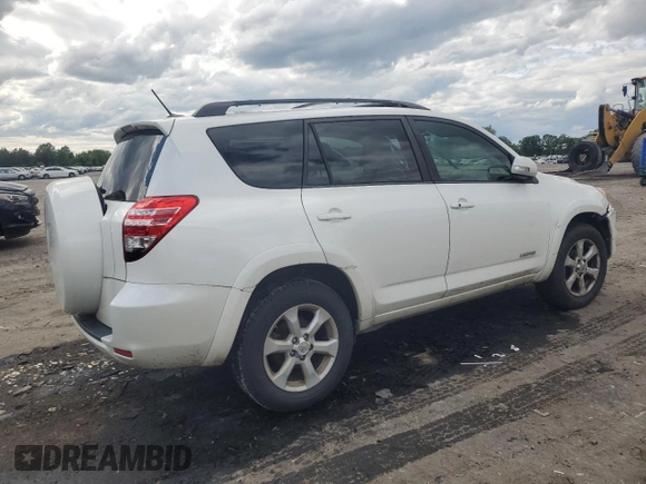 2012 Toyota RAV4 Limited with VIN 2T3YF4DV4CW143340, listed as a Copart auction lot 58168115 with 285,946 mi miles and Clean title. Bid and sale history available at DreamBid. Image 3.