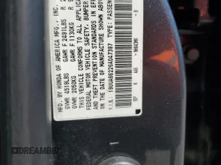 2006 Acura TL with VIN 19UUA66226A047397, listed as a Copart auction lot 51333605 with 226,136 mi miles and Salvage Title. Bid and sale history available at carsss.com. Image 12.