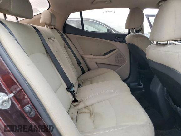 2013 Kia Optima LX with VIN 5XXGM4A76DG139737, listed as a Copart auction lot 80865254 with 141,848 mi miles and Clean Title. Bid and sale history available at DreamBid. Image 10.