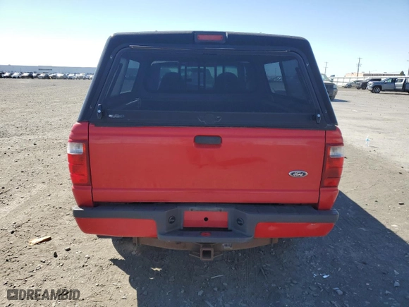 2002 Ford Ranger XL with VIN 1FTYR14U32PB51548, listed as a Copart auction lot 53832655 with 142,662 mi miles and Salvage Title. Bid and sale history available at carsss.com. Image 6.