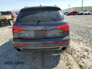2015 Audi Q7 3.0T S line Prestige with VIN WA1DGAFE3FD008336, listed as a Copart auction lot 50341405 with 142,393 mi miles and Salvage Title. Bid and sale history available at carsss.com. Image 6.