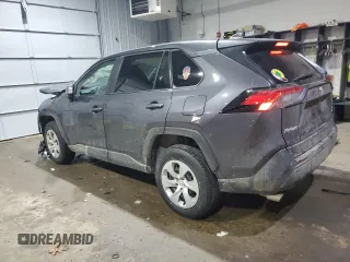 2024 Toyota RAV4 LE with VIN 2T3G1RFV1RC459115, listed as a Copart auction lot 45691045 with 0 mi miles and Salvage Title. Bid and sale history available at carsss.com. Image 2.