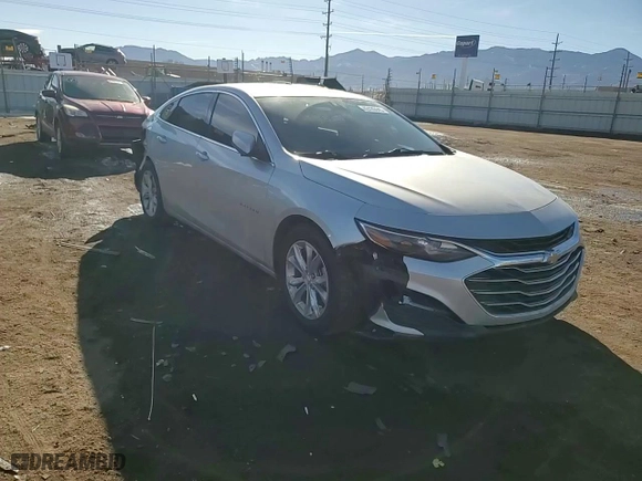 2022 Chevrolet Malibu LT with VIN 1G1ZD5ST3NF154943, listed as a Copart auction lot 42439445 with 61,986 mi miles and Salvage Title. Bid and sale history available at carsss.com. Image 10.