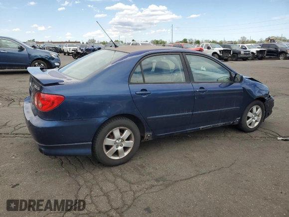 2007 Toyota Corolla CE with VIN 1NXBR32E77Z891959, listed as a Copart auction lot 54986625 with 190,455 mi miles and Clean Title. Bid and sale history available at DreamBid. Image 3.