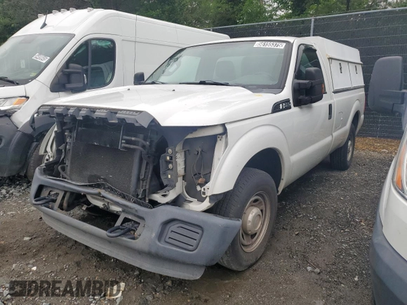 2015 Ford F-250 XL with VIN 1FTBF2A66FEC89791, listed as a Copart auction lot 56155375 with 243,889 mi miles and Clean title. Bid and sale history available at DreamBid. Image 1.