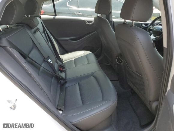 2019 Hyundai Ioniq Plug-In Hybrid Limited with VIN KMHC75LDXKU182821, listed as a Copart auction lot 58330184 with 49,726 mi miles and Salvage Title. Bid and sale history available at carsss.com. Image 10.