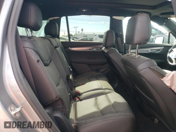 2024 Cadillac XT6 FWD Luxury with VIN 1GYKPAR46RZ748044, listed as a Copart auction lot 47118725 with 3,286 mi miles and Salvage title. Bid and sale history available at DreamBid. Image 11.