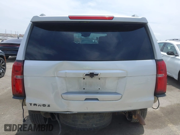 2018 Chevrolet Tahoe LT with VIN 1GNSCBKC1JR148374, listed as a IAAI auction lot 42247479 with 90,550 mi miles and . Bid and sale history available at DreamBid. Image 17.